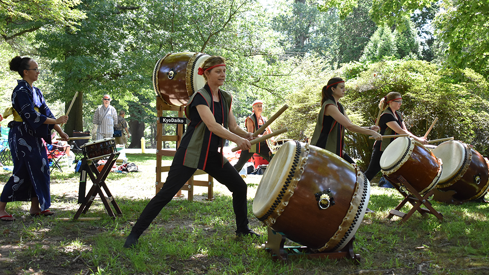 This weekend in Philly: Shofuso’s Obon Festival, movies in the park and a paranormal circus