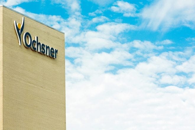 Ochsner looks to attract new doctors with blockbuster offer