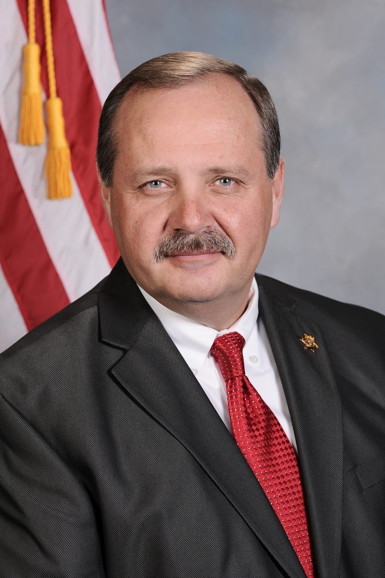Oconee County Sheriff Mike Crenshaw