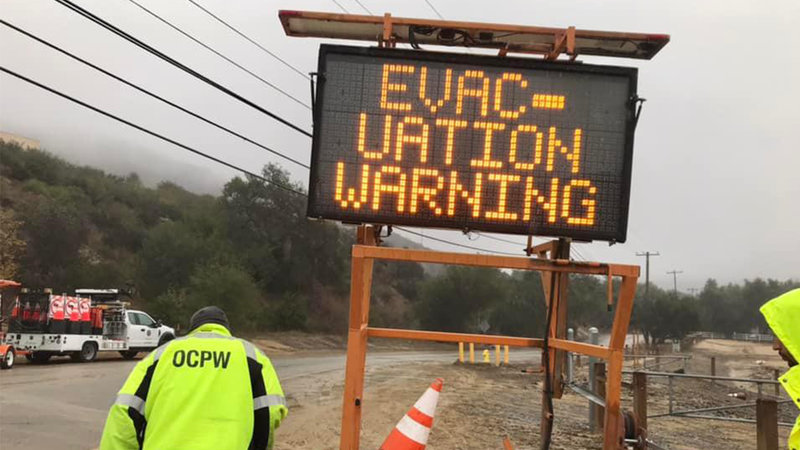 Warning