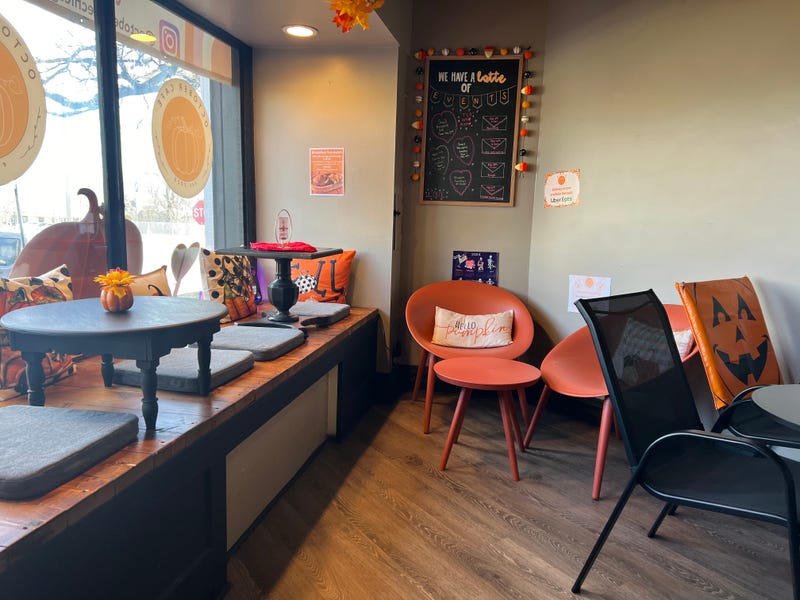 cafe interior