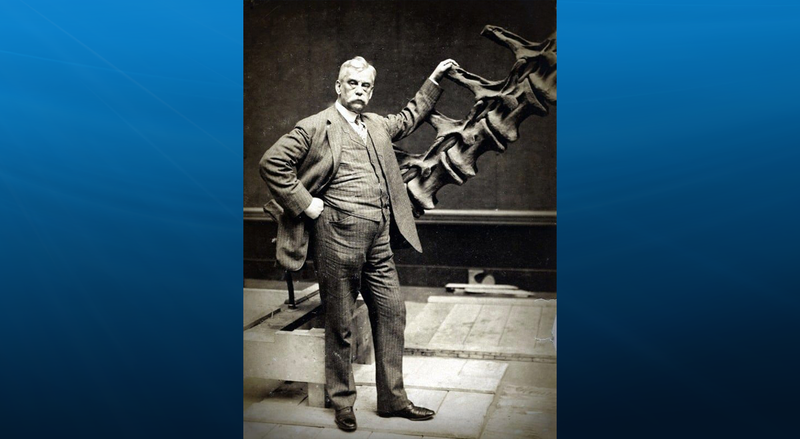 Carnegie's first curator William Jacob Holland 