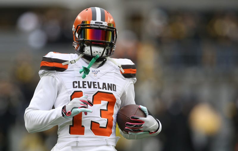 Browns wide receiver Odell Beckham Jr.