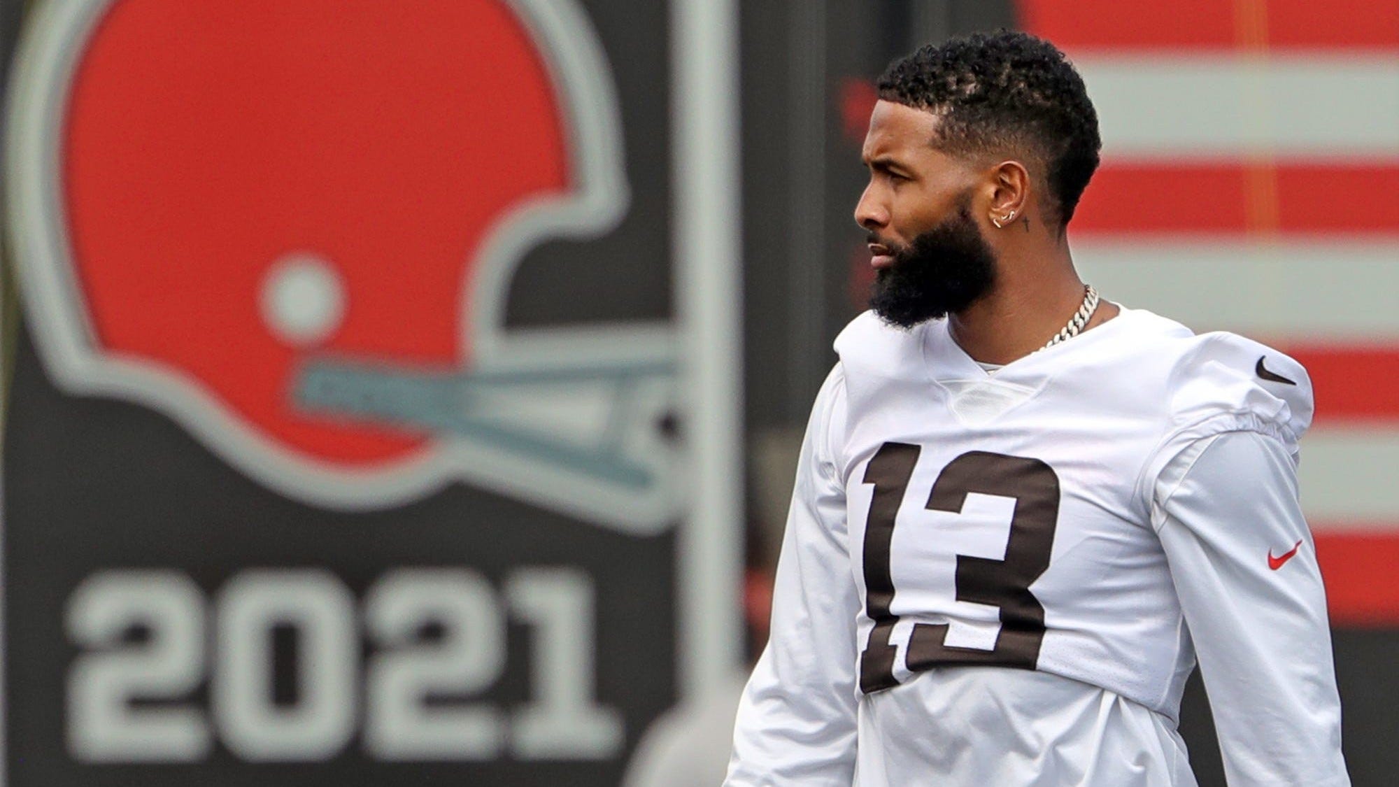 As Giants head to Cleveland, Dave Gettleman still 'happy' with Odell Beckham Jr. trade