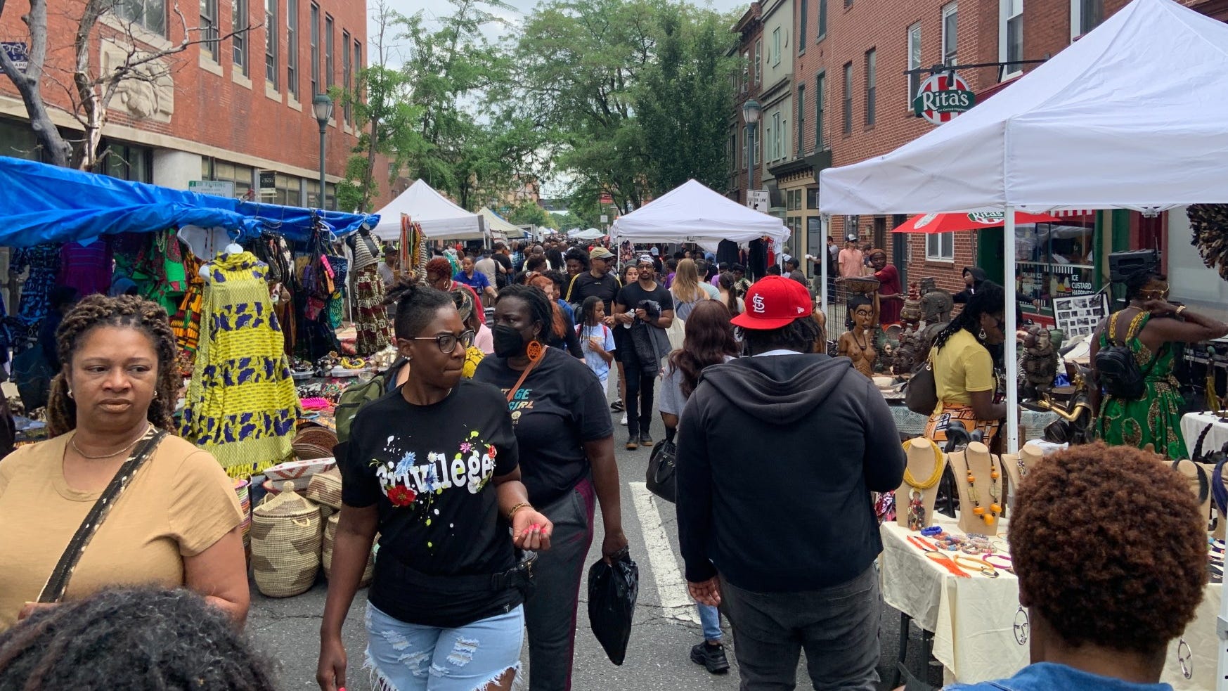 Odunde street festival returns to Graduate Hospital area