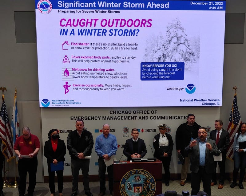 OEMC news conference