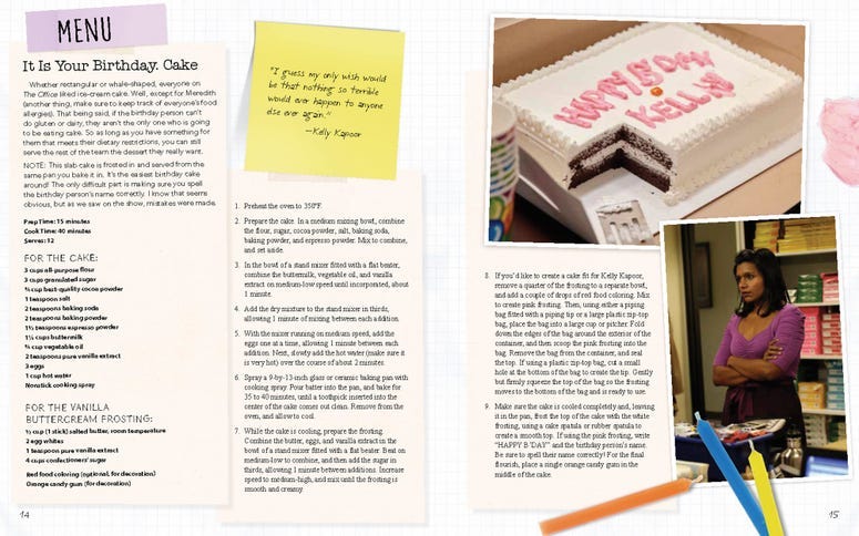The Office, Party Planning, Official Guide 
