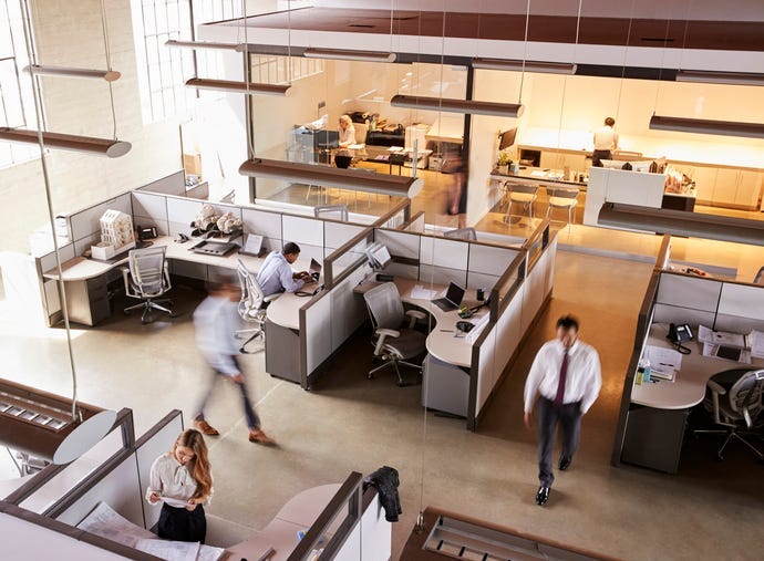 office cubicles