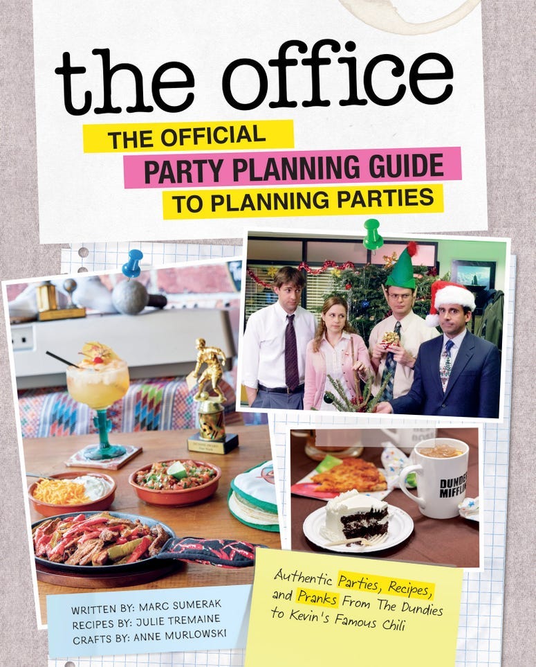 The Office, Party Planning, Official Guide 