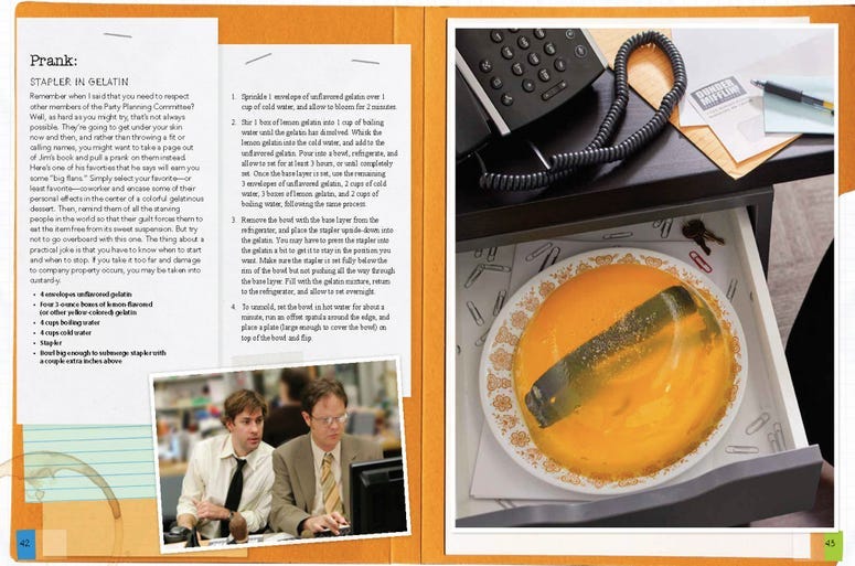 The Office, Party Planning, Official Guide 
