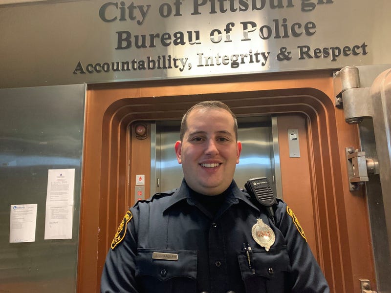 Pittsburgh Police Officer Jacob Spangler 