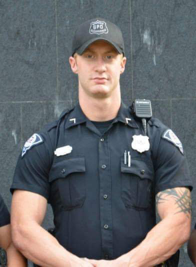 Officer Allen Jacobs, killed in the line of duty March 2016. Petition to name the 85/385 Interchange in his memory.