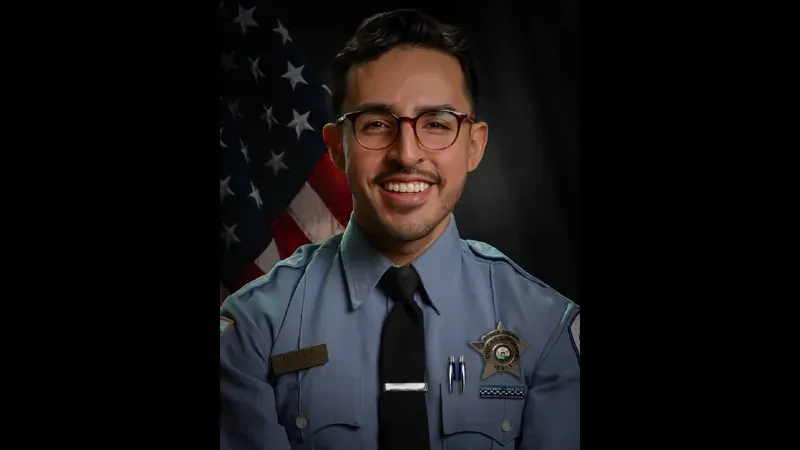 CPD Officer Luis Huesca