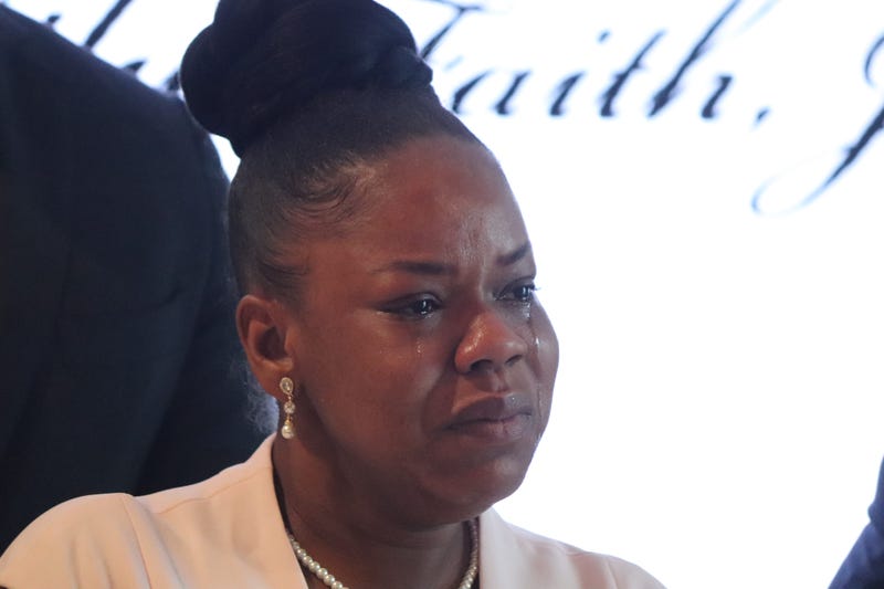 Tomika Miller-Rayshard Brooks' wife.