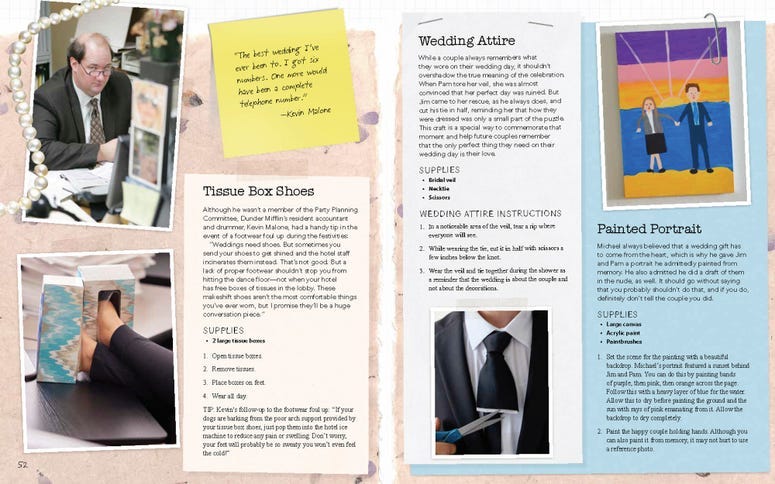 The Office, Party Planning, Official Guide 