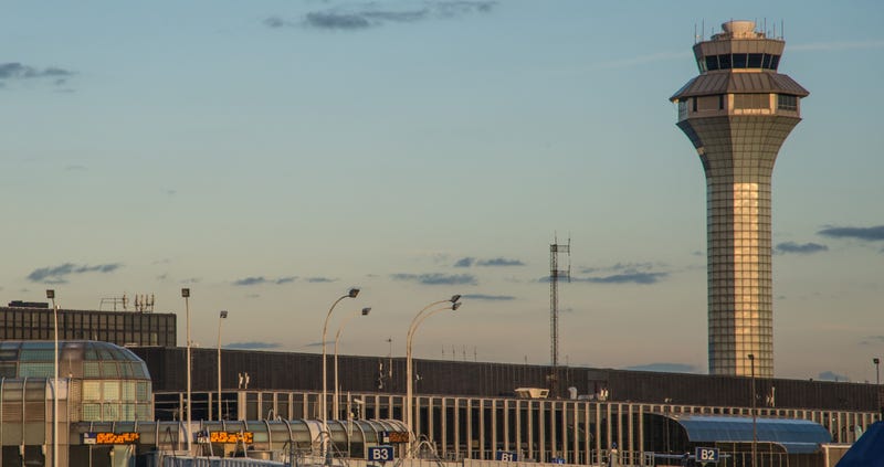 O'Hare control tower