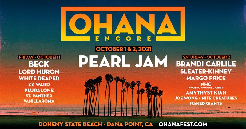 Ohana Encore Weekend