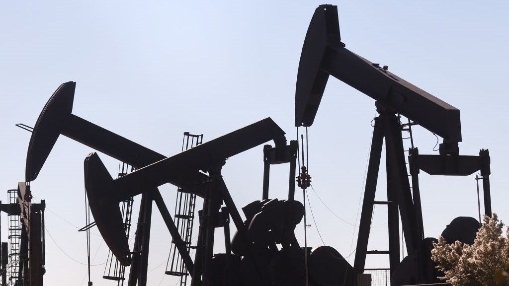 US oil prices spike to $90 a barrel for the 1st time since 2014
