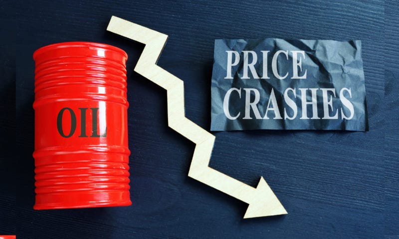 Oil Prices Crash