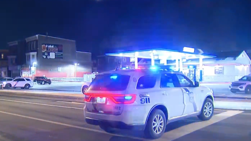 officer-involved shooting scene 