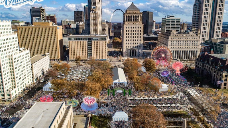 The Great North American Oktoberfest in St. Louis commences during the final days of the festival in Munich to allow travelers to experience both events.