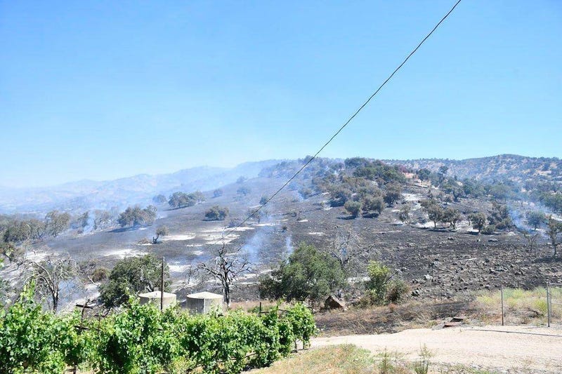 The Old Fire is now 20% contained.