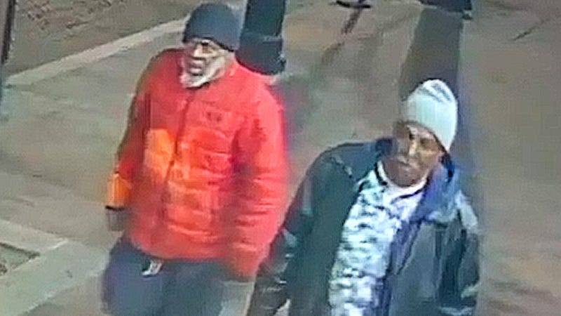 Screenshot of suspects in Old City robbery
