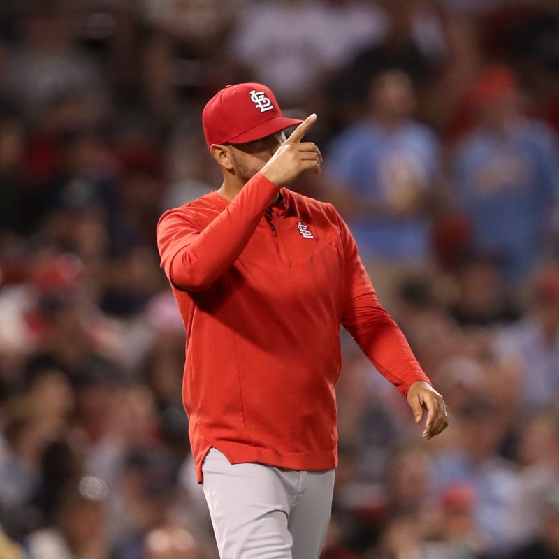 Cardinals Manager Oliver Marmol