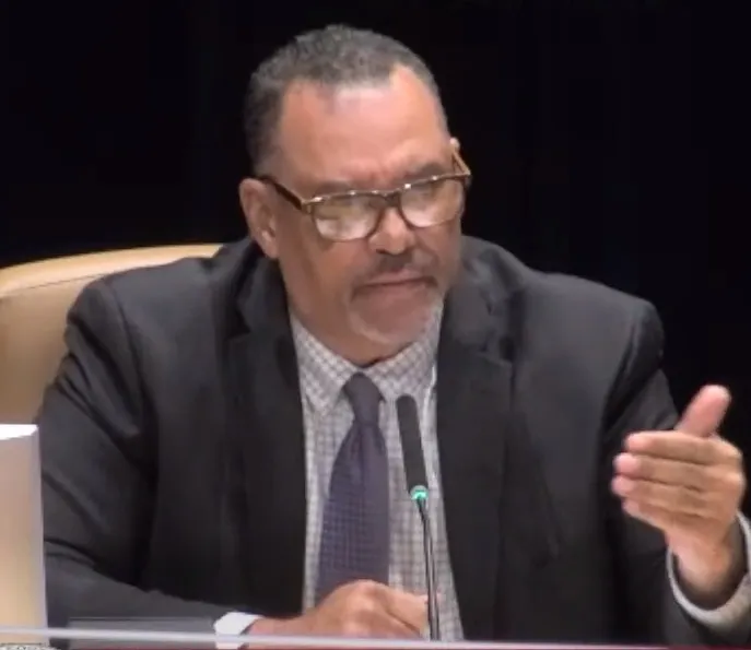 Councilmember Oliver Thomas