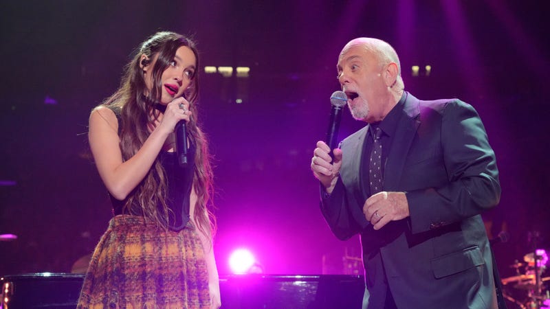 Olivia Rodrigo and Billy Joel