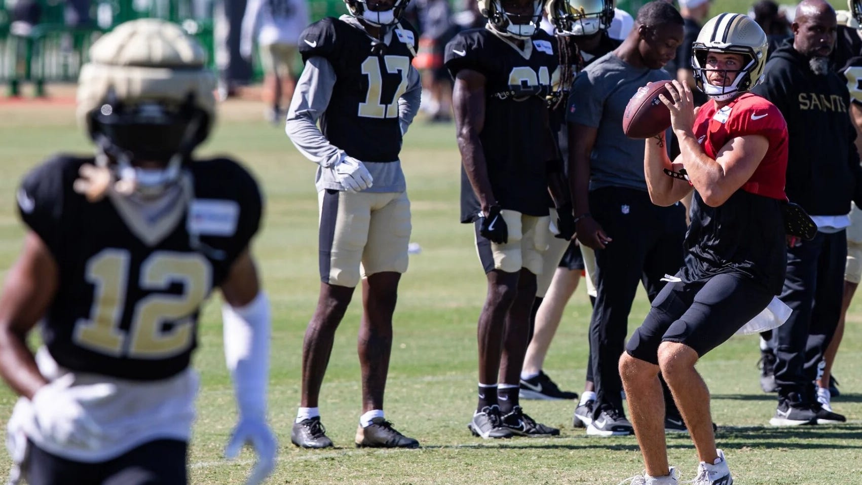 Saints training camp takeaways, Day 11: Carr to Olave connection is thriving