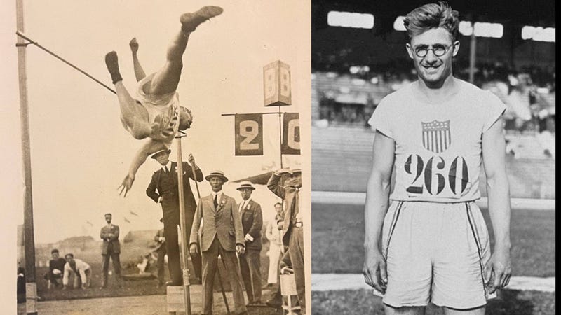 Olympian Harold Osborn