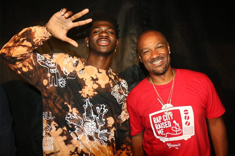 Lil Nas X And Big Tigger At One Music Fest
