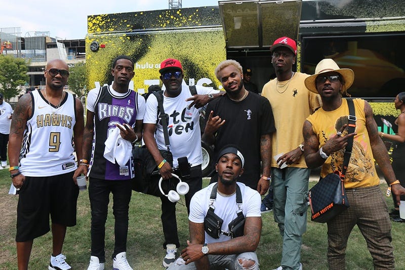Backstage At One Music Fest With Travis Porter/ Roscoe Dash 2019 