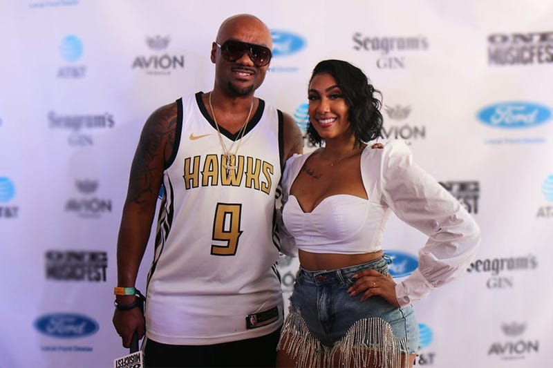 Queen Naija Backstage One Music Fest 2019