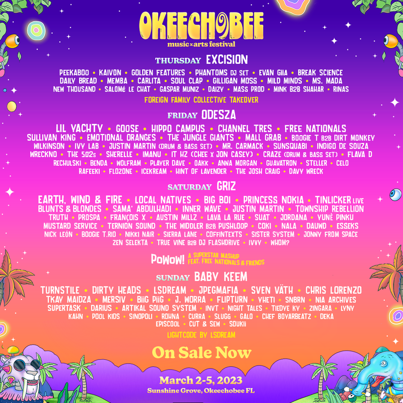 Okeechobee Music Festival 