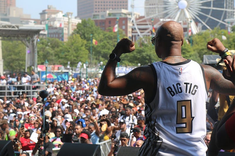Greg Street's Mixtape Set At One Music Fest 