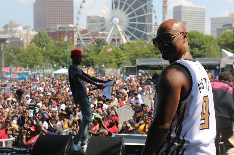 Greg Street's Mixtape Set At One Music Fest 