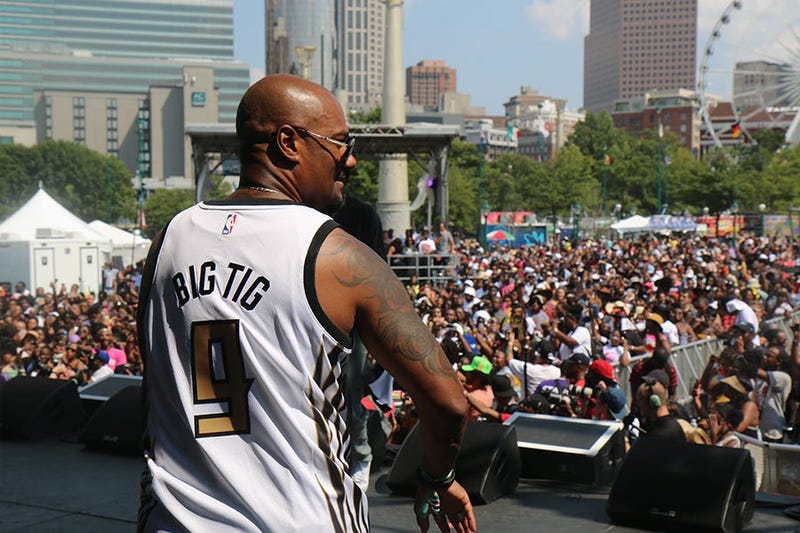 Greg Street's Mixtape Set At One Music Fest 