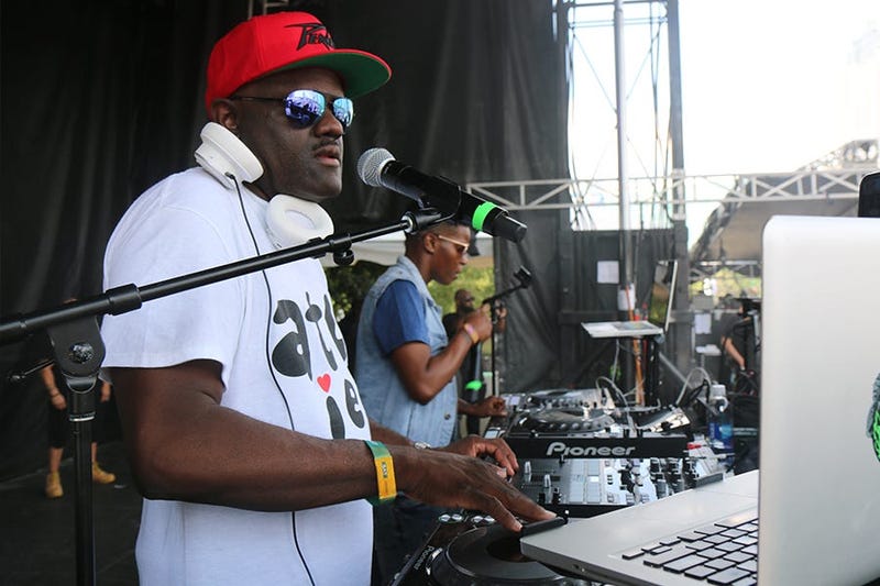 Greg Street's Mixtape Set At One Music Fest 