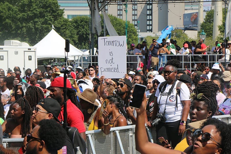 Greg Street's Mixtape Set At One Music Fest 