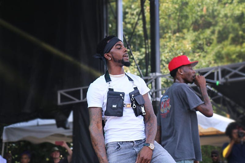 Greg Street's Mixtape Set At One Music Fest 