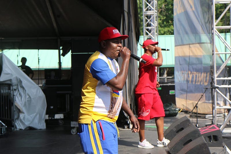 Trick Daddy on Stage At One Music Fest 2019