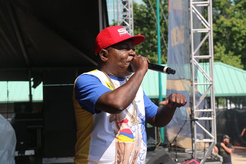 Trick Daddy on Stage At One Music Fest 2019
