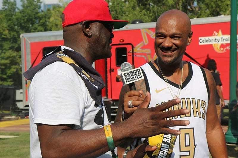 Big Tigger & DJ Greg Street At One Music Fest 2019