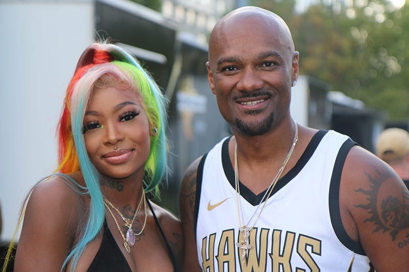 Summer Walker Backstage At One Music Fest 2019