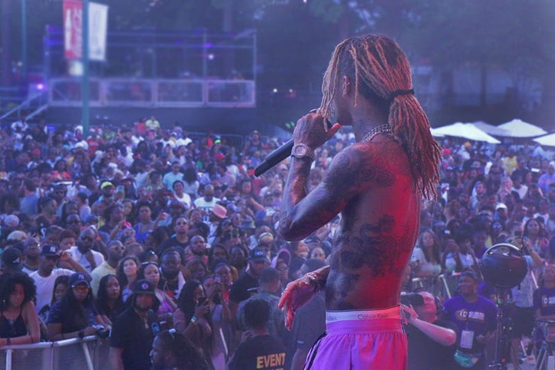 Rae Sremmurd Backstage At One Music Fest 2019
