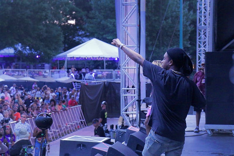 Rae Sremmurd Backstage At One Music Fest 2019
