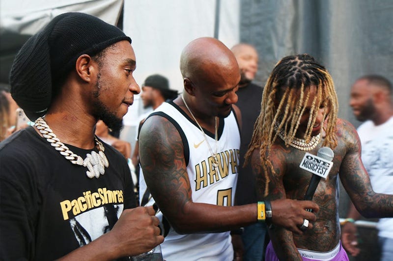 Rae Sremmurd Backstage At One Music Fest 2019