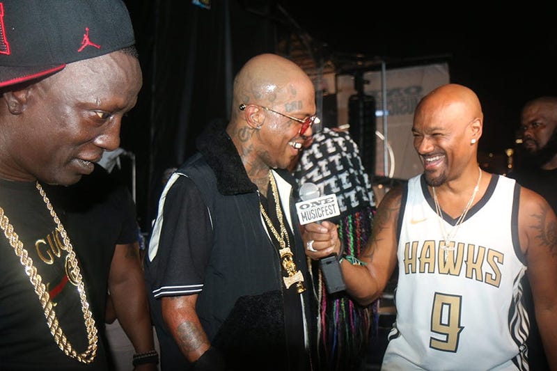 Backstage At One Music Fest 2019